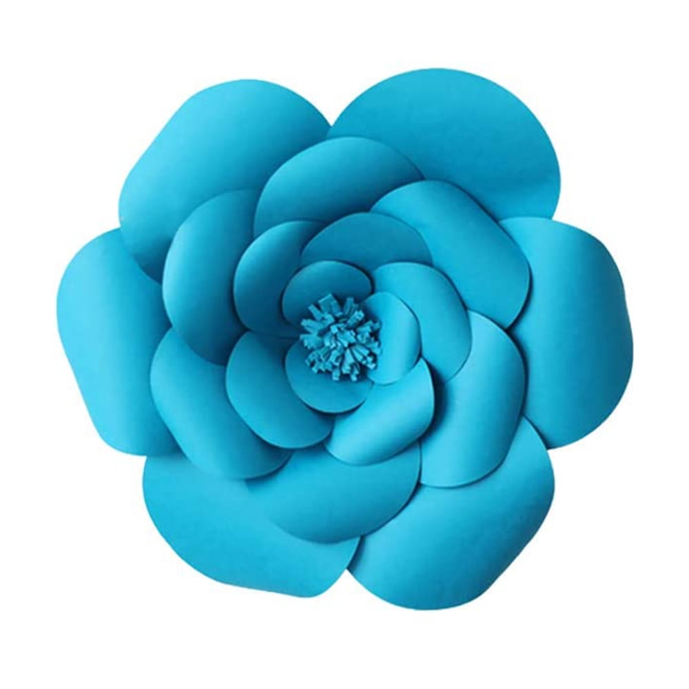 Diy Paper Flower Wall Decor Step By Shelly Lighting