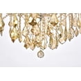 thumbnail image 4 of Elegant Lighting Maria Theresa 36" 24 Light Royal Crystal Chandelier, 4 of 9