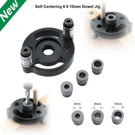 

WOXINDA Ce Locator 8 10mm Hole Centering Puncher Self 6 Wood Panel Hole Tools & Home Improvement