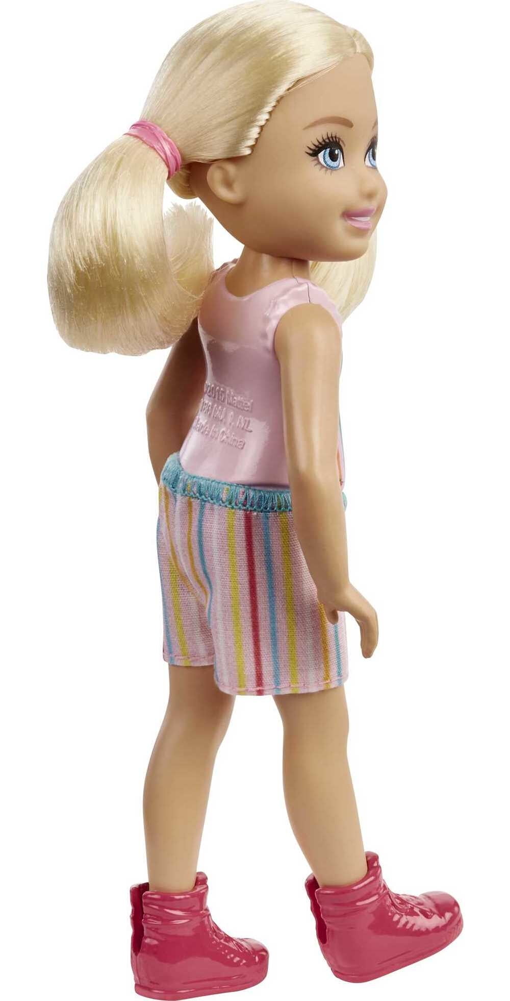 Barbie Chelsea Small Doll with Blonde Hair Blue Jordan Ubuy