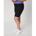 thumbnail image 3 of Just My Size Women's Plus Size Stretch Jersey Bike Short, 3 of 7