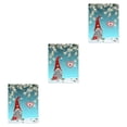 thumbnail image 2 of Yuarrent Pintura de diamantes de Navidad, imágenes bordadas, decoración de pared, dibujos animados de Papá Noel, adornos para el hogar, suministros Tipo 4 3piezas Yuarrent CBP181984, 2 of 6