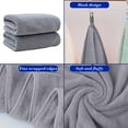 thumbnail image 4 of 50% 0ff Clearance! Towel Bath Towel Set Velvet Spun Highly Absorbent Soft Bath Towel Suitable Bath Towels For Bathroom Spa Gym, 4 of 6