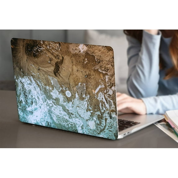 KSK KAISHEK Hard Protective Shell Case Cover Compatible MacBook Air 13.6 Inch m2 with Retina Display Type C Model: A2681 m2 (Painting A 0692)