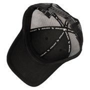 Unisex Black PWHL-Meshback Adjustable Hat