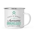 thumbnail image 1 of Koyal Wholesale Campfire Mug, This is What an Awesome Immunologist Looks Like, 1 of 4