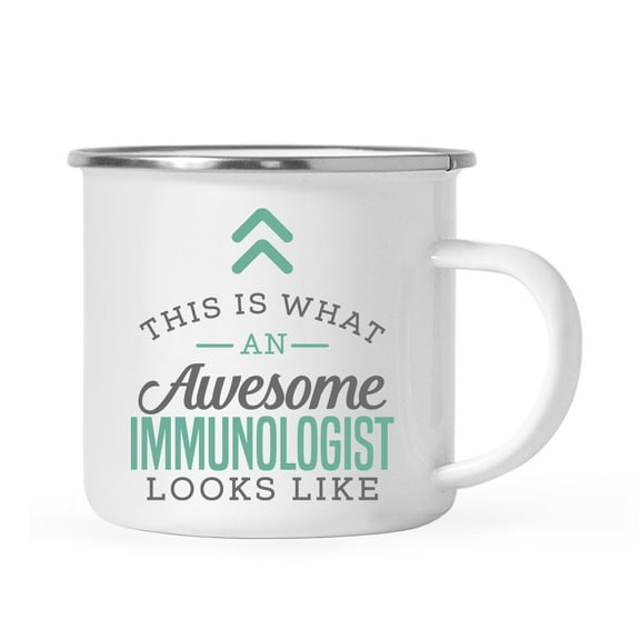 Koyal Wholesale Campfire Mug, This is What an Awesome Immunologist Looks Like