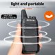 thumbnail image 3 of RT22 Radios de Comunicacion Mini Portátil Walkie Talkie Largo Alcance, Manos Libres VOX, Radios Walkie Talkie Recargable, Cámping Familia Restaurante Tienda al por Menor(4 Piezas), 3 of 20