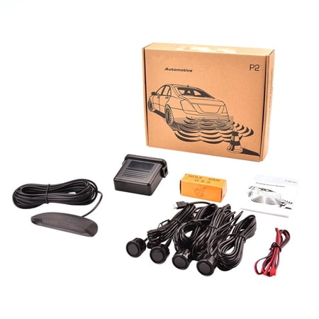 LED Parking Display Car Reverse Sensor System Accurate Car Reverse ...