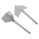 thumbnail image 5 of unbranded 2Ud Llana Para De Yeso Y Inoxidable Para Proyectos De Construcción Y Hogar, 5 of 8