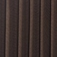 thumbnail image 3 of Nanshing Chevron Curtain Window Panel, Chocolate, 52 x 84", 3 of 3