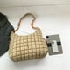 thumbnail image 4 of Bolso de mano para mujer Fashionalbe Nylon Simple Mujer Commuter Bolso (Caqui), 4 of 9