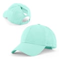 thumbnail image 4 of ATOYSOY Baseball Hats For Women Side Perforated Mesh Ponytail Cutout Womens Hats Running Hat Sun Hats For Women Solid Color Jogging Beach Womens Caps, 4 of 9