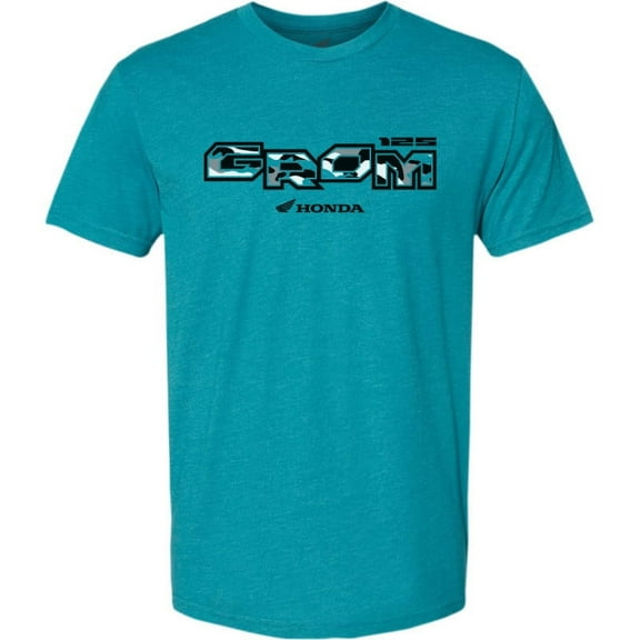 Licensed Grom Mens Short Sleeve T-Shirt Teal SM