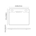 thumbnail image 3 of Seitruly Tableta de dibujo de gráficos ultraligera de 6 pulgadas con reemplazo de lápiz digital de 8192 niveles para Windows Android, blanco Computadoras y accesorios rosado, 3 of 6