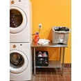 thumbnail image 5 of 24" X 48" AmGood Stainless Steel Work Table | NSF Metal Prep Table | Commercial & Residential Kitchen Laundry Garage Utility Bench, 5 of 5