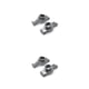 thumbnail image 2 of Vogacara 2 piezas RC coche Knuckle Cup modelo vehículo cubo trasero reparación actualización modificación repuestos reemplazo para WL Toy Plata 2piezas, 2 of 6