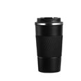 thumbnail image 1 of Taza de café aislada reutilizable sin BPA GEMFUL con funda de silicona ER, 1 of 5