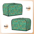 thumbnail image 3 of Fotbe Funny Animals in Jungle for Two Slice Toaster Cover, Fingerprint Protector, Super Soft Appliance Cover And Dust Cover,Bread Dust Cover & Fingerprint Protection, 3 of 7