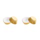 thumbnail image 1 of Matsuzay 100 piezas de papel de aluminio dorado / plateado / rojo / verde / azul para hornear muffin cup cake wrappers case Type4 NO4 Matsuzay CBP097829, 1 of 6