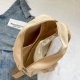 thumbnail image 3 of PENGXIANG Fashion Shoulder Bag Handbag Transparent Visible Shoulder Bag Leisure (Khaki), 3 of 10