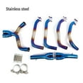 thumbnail image 5 of Motorcycle Exhaust Pipe Full System Header Front Link Pipe For Kawasaki Z1000 Z1000SX 2010-2020, 5 of 5