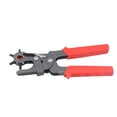 thumbnail image 1 of Hole Punch Plier, Round Punching Long Service Life Belt Hole Puncher Ergonomic Design  For Crafts For Leather For Thin Metal Plates, 1 of 8