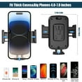 thumbnail image 5 of OWNTECH Car Phone Cup Holder Mount Universal Adjustable Long Neck Automobile Cradles Compatible with iPhone Samsung Google and All Smartphones, 5 of 7