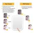 thumbnail image 3 of Lighted Makeup Vanity Mirror with Touch Screen Dimming Light Portable Makeup Mirror with Light, 3 of 7