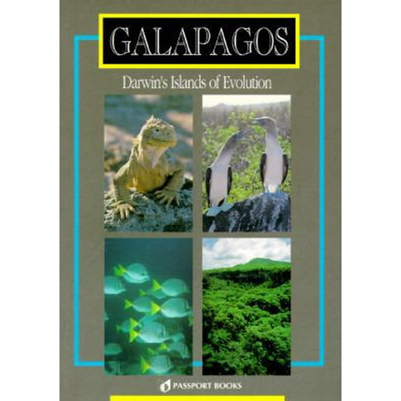 Pre-Owned The Galapagos Islands (1st ed) (Paperback) 0844289515 9780844289519