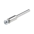 thumbnail image 2 of Mandriles de Tornillo para Ruedas de Corte Uxcell con Diámetro de Vástago de 3mm, Soporte para Disco de Corte Compatible con Herramienta Rotativa, Paquete de 5, 3mm 5, 2 of 5