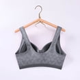 thumbnail image 5 of Fatuov No Underwire Bra for Women Front Closure Breathable Fabric Bra Push Up Full Coverage Sleep Bralette 40A, 5 of 5