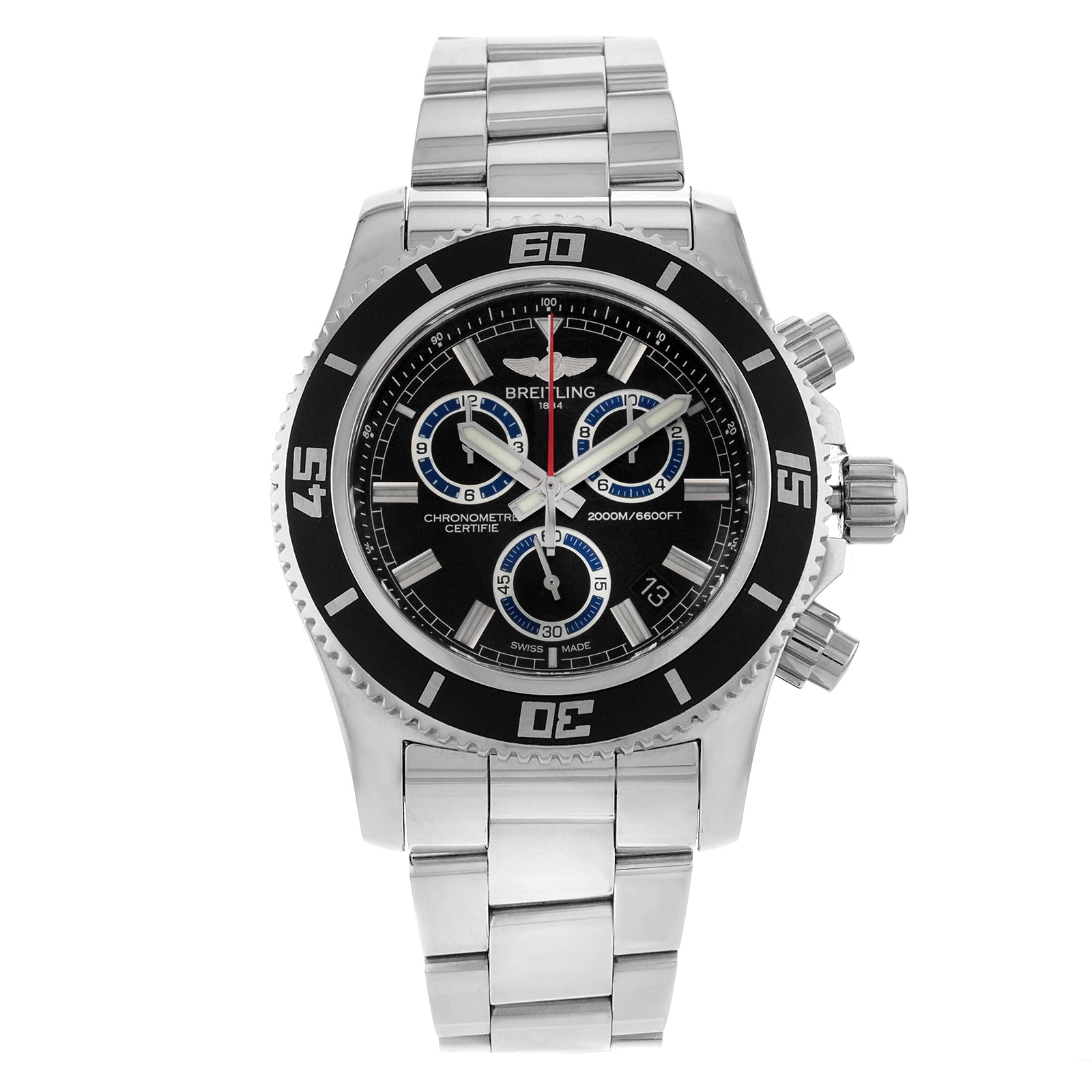 breitling superocean chronograph breitling superocean chronograph