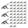 thumbnail image 3 of 50Pcs Pêche Impact Appât Clips Clips de Pêche Clips Rapides Appât Libération Clips Gris, 3 of 8