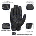 thumbnail image 4 of Guantes de moto Superbike G01-D de piel de cabra para hombre, talla L, 4 of 7