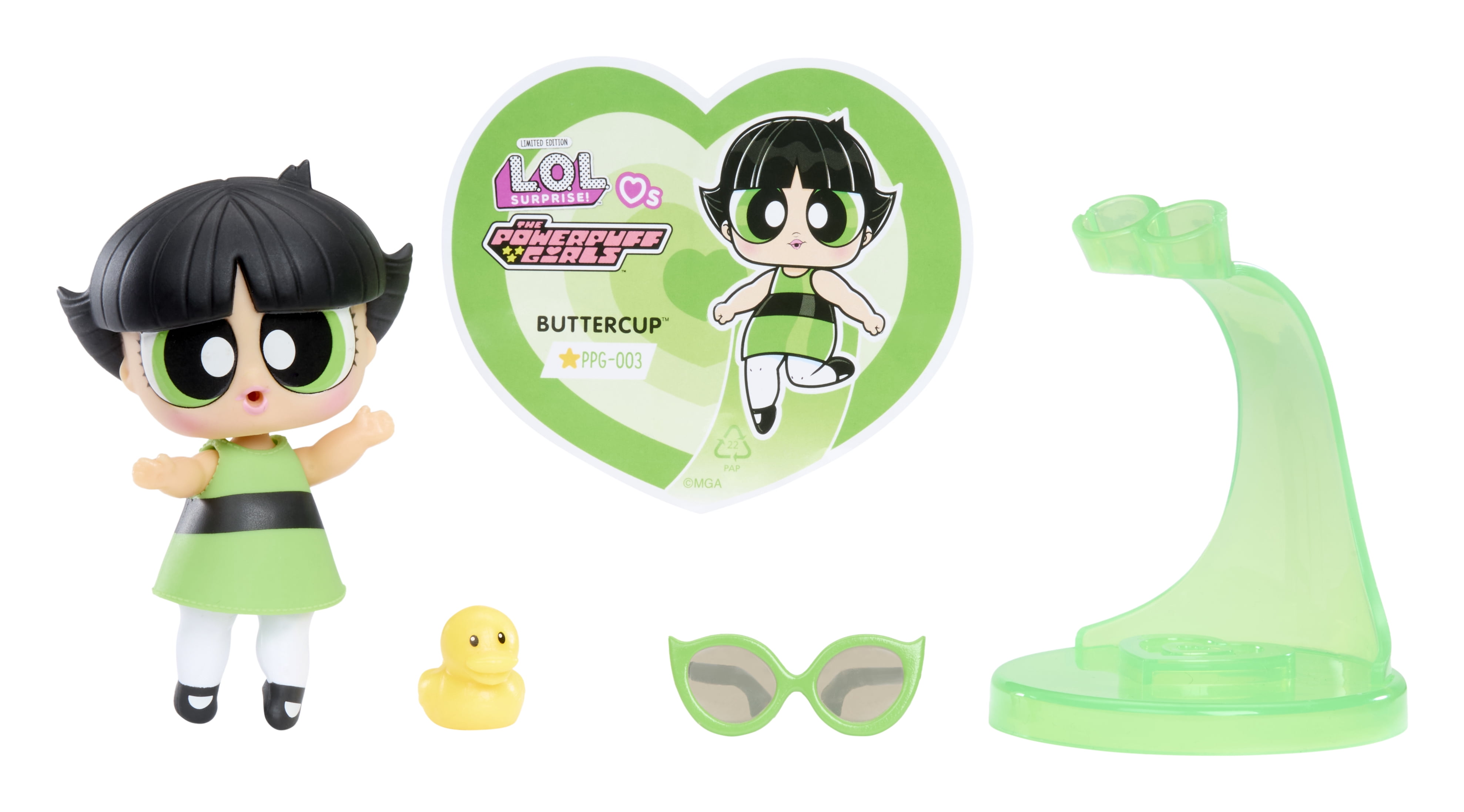 L.O.L. Surprise! Loves The Powerpuff Girls Tots