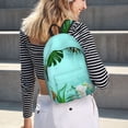 thumbnail image 5 of Disketp Tropical Pineapple Mochila de Lona Estampada, Mochila Escolar de Viaje Ligera para Estudiantes y Portátil-Medium, 5 of 5
