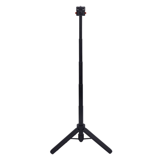 Trípode Para Palo Selfie Para Teléfono, 53 Cm, Altura Ajustable, Aleación De Aluminio, Cámara Deportiva, Trípode Extensible, Ligero, Estable, Puerto De Tornillo De 1/4 Pulg.