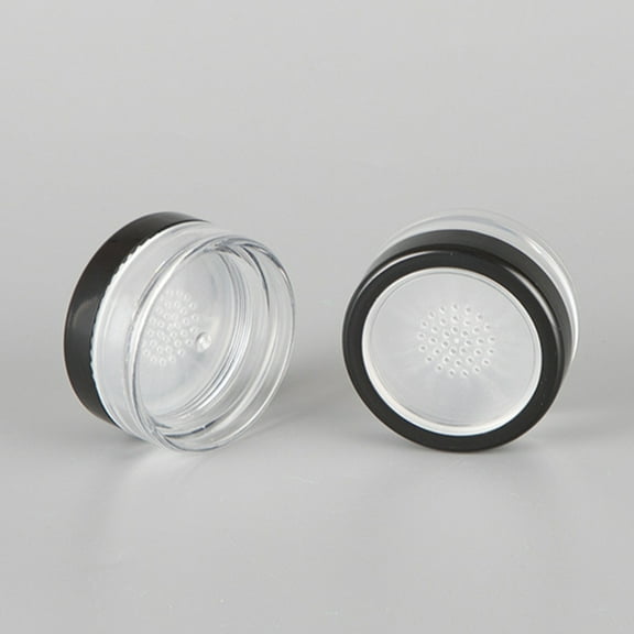 unbranded 4pcs Small Makeup Container Plastic for Sealing Home Use Makeup Enthusiasts