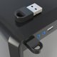 thumbnail image 2 of Adaptador Mini USB Dongle Conexión Múltiple Inalámbrica para Computadora Portátil con Windows JShteea El nuevo, 2 of 9