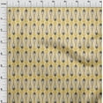 thumbnail image 3 of oneOone Georgette Viscose Fabric Ethnic Ikat Print Fabric By The Yard 42 Inch Wide, 3 of 4
