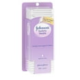 thumbnail image 6 of Johnson's Safety Ear Swabs, Non-Bleached Cotton, Paper Stick, 185 Ct, 6 of 9