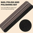 thumbnail image 6 of 20/21Pcs Nail File and Buffer Set Nail File Kit Professional Manicure Supplies Nail Files Buffers Filer Buffer, 6 of 10