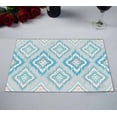 thumbnail image 2 of PKQWTM Abstract geometric aztec pattern Colorful ikat Kitchen Dining Table Mats Placemats Size 12x18 Inches, Set of 2 Pieces, 2 of 2