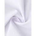 thumbnail image 6 of DARING DIVA Women's 3/4 Sleeve Collared V Neck Blouse Shirt X-Small White, 6 of 6