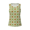 thumbnail image 6 of Sigee Daisies Flowers for Women's Workout Tank Top,Running Tank Tops,Sleeveless Gym Clothes, 6 of 8