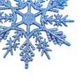 thumbnail image 3 of 10cm Bright Snowflakes 24pcs Snowflakes Decor for Kids Adults (Champagne Gold), 3 of 6