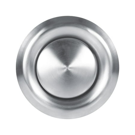 Walfront 3 Sizes Adjustable Wall Ceiling Home Stainless Steel Air Vent Round Ventilation Duct Cover New Ventilation Ducting Cover Wall Stainless
