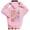 Pink, variant on Beige Long Sleeve Pullover Tops, Polyester Women's Pullover Outwear Hoodies, Letter Graphic Print Hoodies for Women New York Oversized Long Sleeve Casual Drawstring Fall Pullover Sweatshirt Tops, 3XL