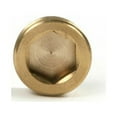 thumbnail image 3 of 20pcs 1/8 1/4 3/8 1/2 Inch NPT Brass Internal Hex Thread Socket Pipe Plug Set, 3 of 10